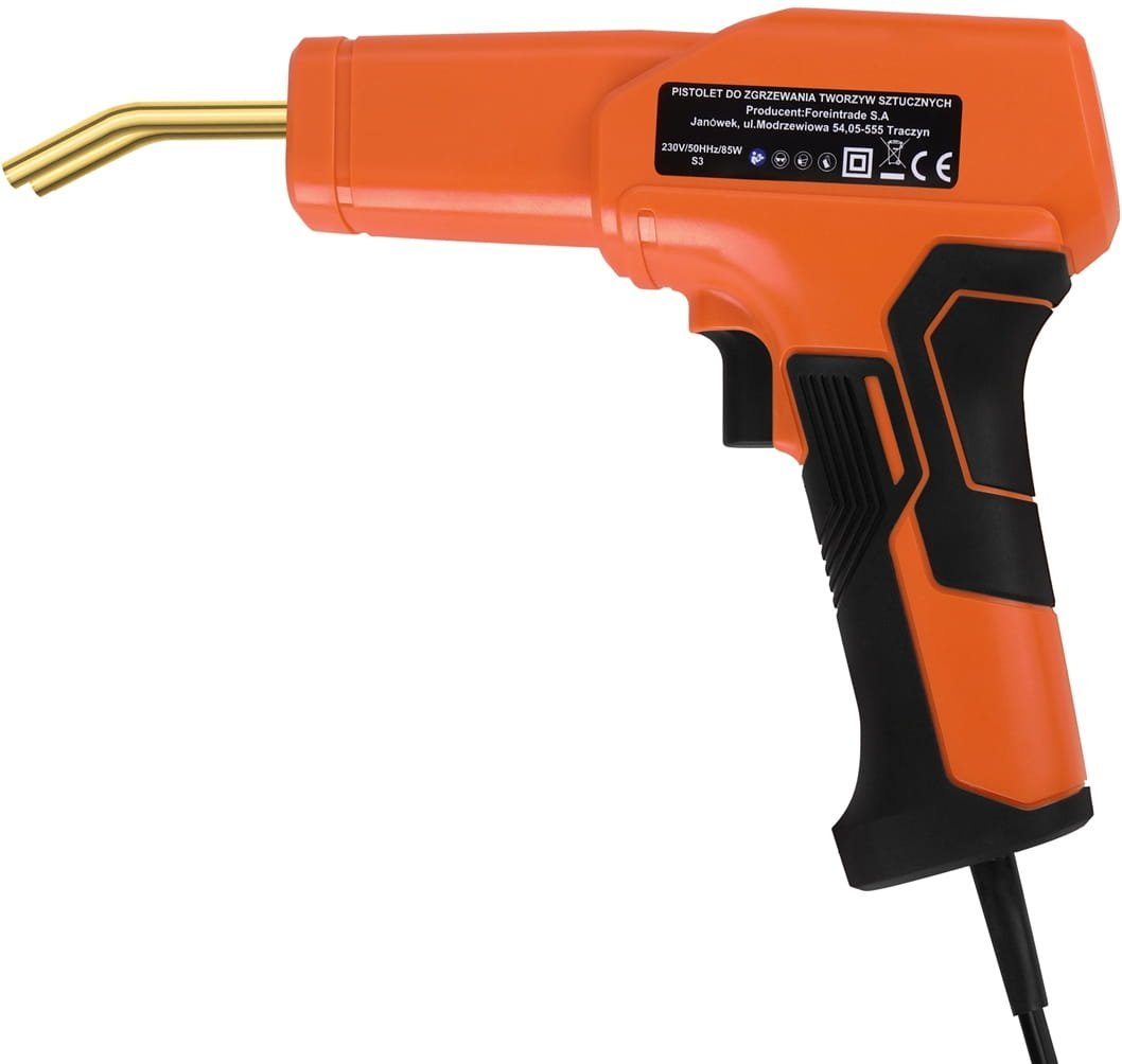Plastiko suvirinimo pistoletas 85W 230V KD11295