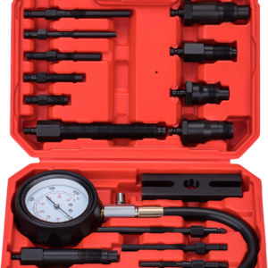 Dyzelinių variklių kompresijos slėgio matuoklis KD12516