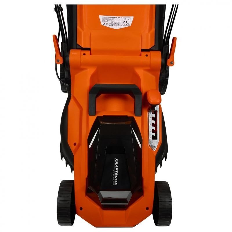Akumuliatorinė vejapjovė 40 V, 38 cm, 50L KD5411 - Image 2