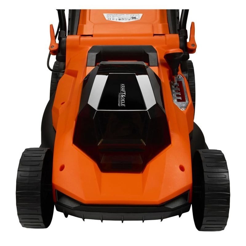 Akumuliatorinė vejapjovė 40 V, 38 cm, 50L KD5411 - Image 3