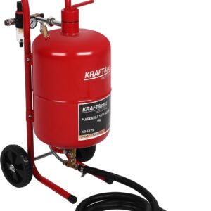 Sifoninė smėliapūtė 19L su priedais KD5879