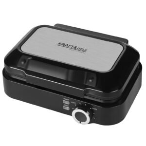 Elektrinė vaflių keptuvė 2200 W KD4107