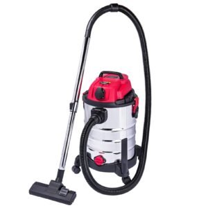 Dulkių siurblys WORCRAFT 30l (sauso ir drėgno valymo) 1600W