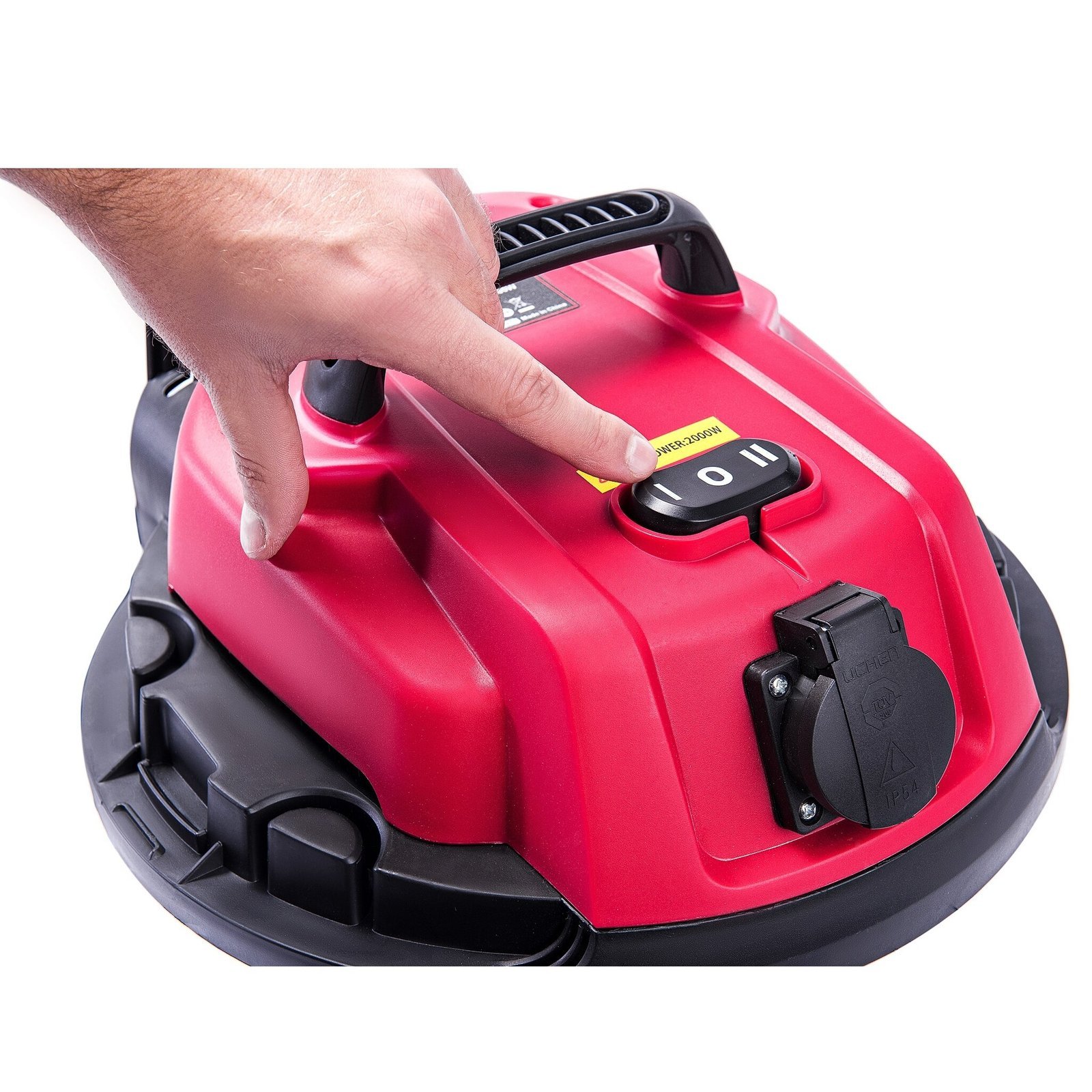 Dulkių siurblys WORCRAFT 30l (sauso ir drėgno valymo) 1600W - Image 4