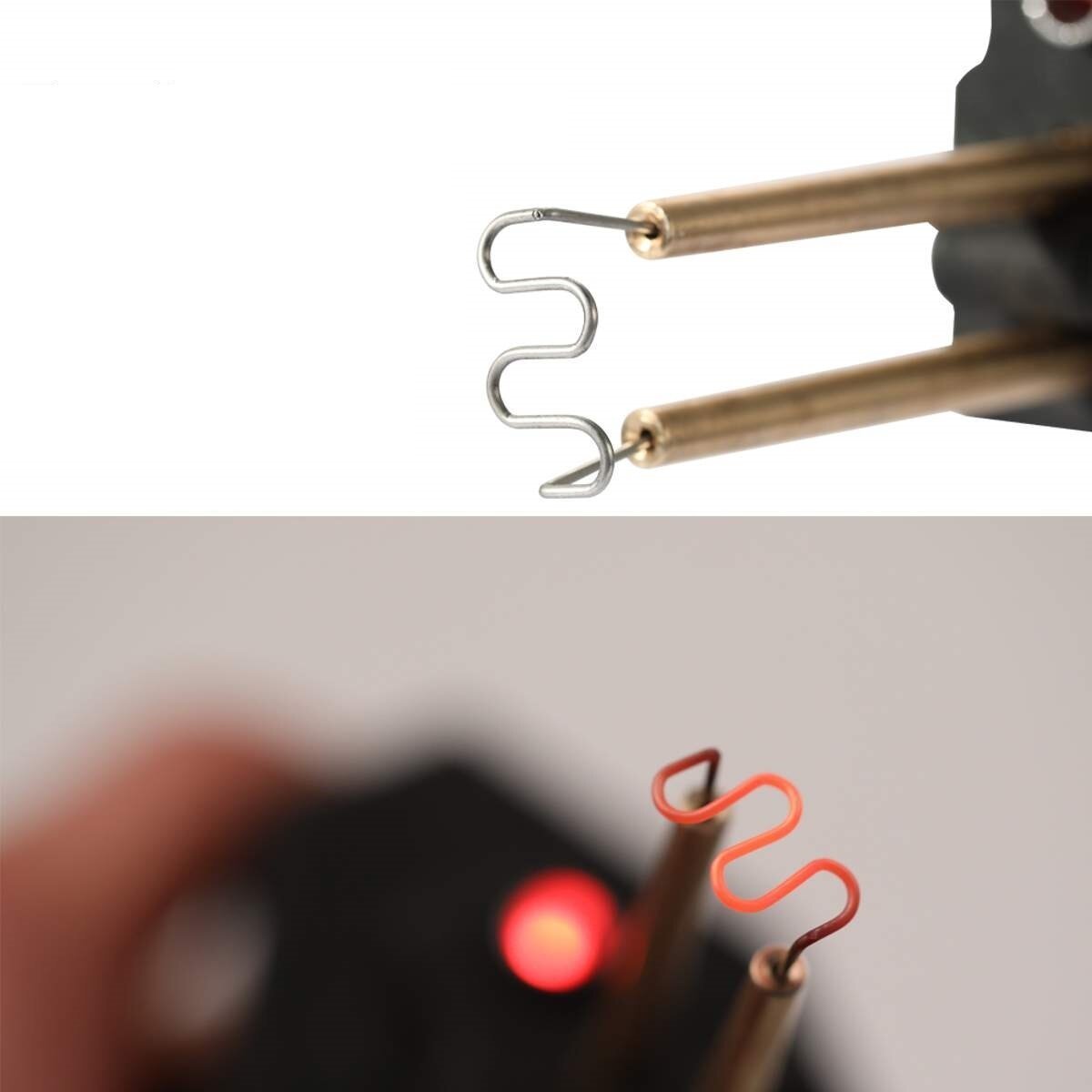 Plastiko suvirinimo aparatas 70W su kabėmis (400vnt) rinkinys - Image 4
