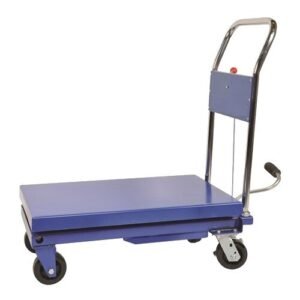 Platforminis hidraulinis kėlimo vežimėlis 1000kg