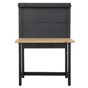 Darbastalis (1220mm) su perforuota sienele