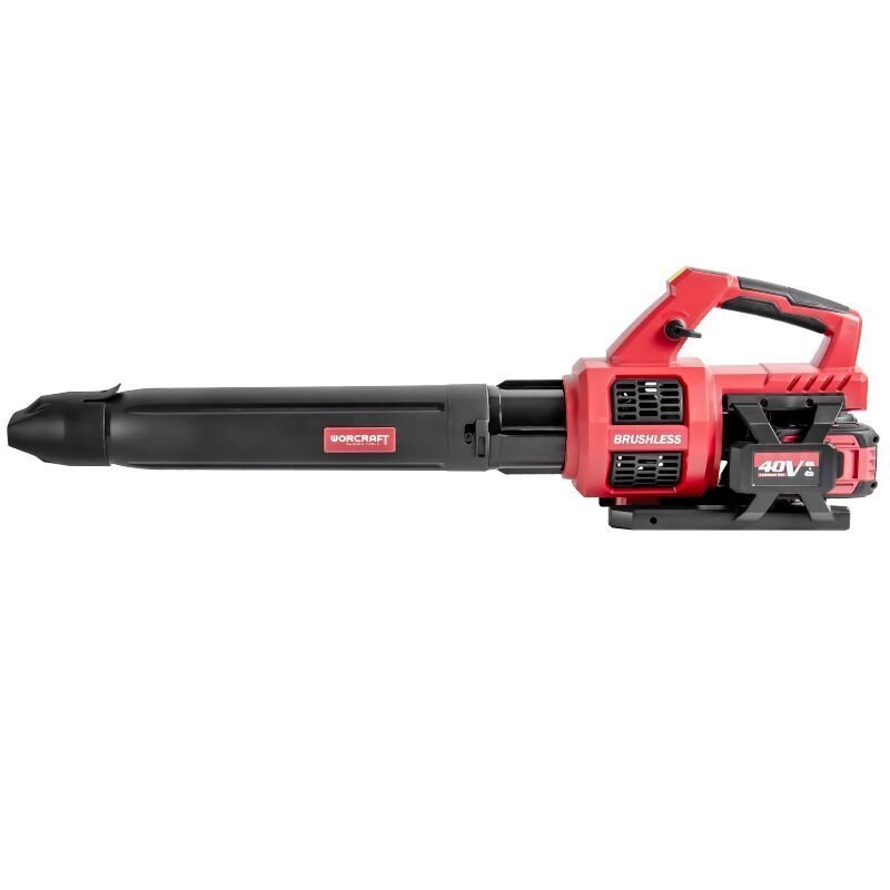 Akumuliatorinis pūstuvas WORCRAFT 40V (20V+20V) LI-ION - Image 3