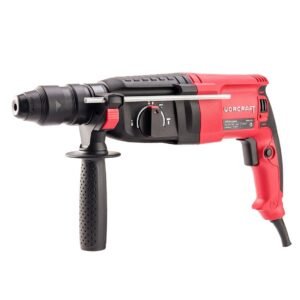 Perforatorius WORCRAFT 900W SDS+ su priedais (plastikinė dėžė)