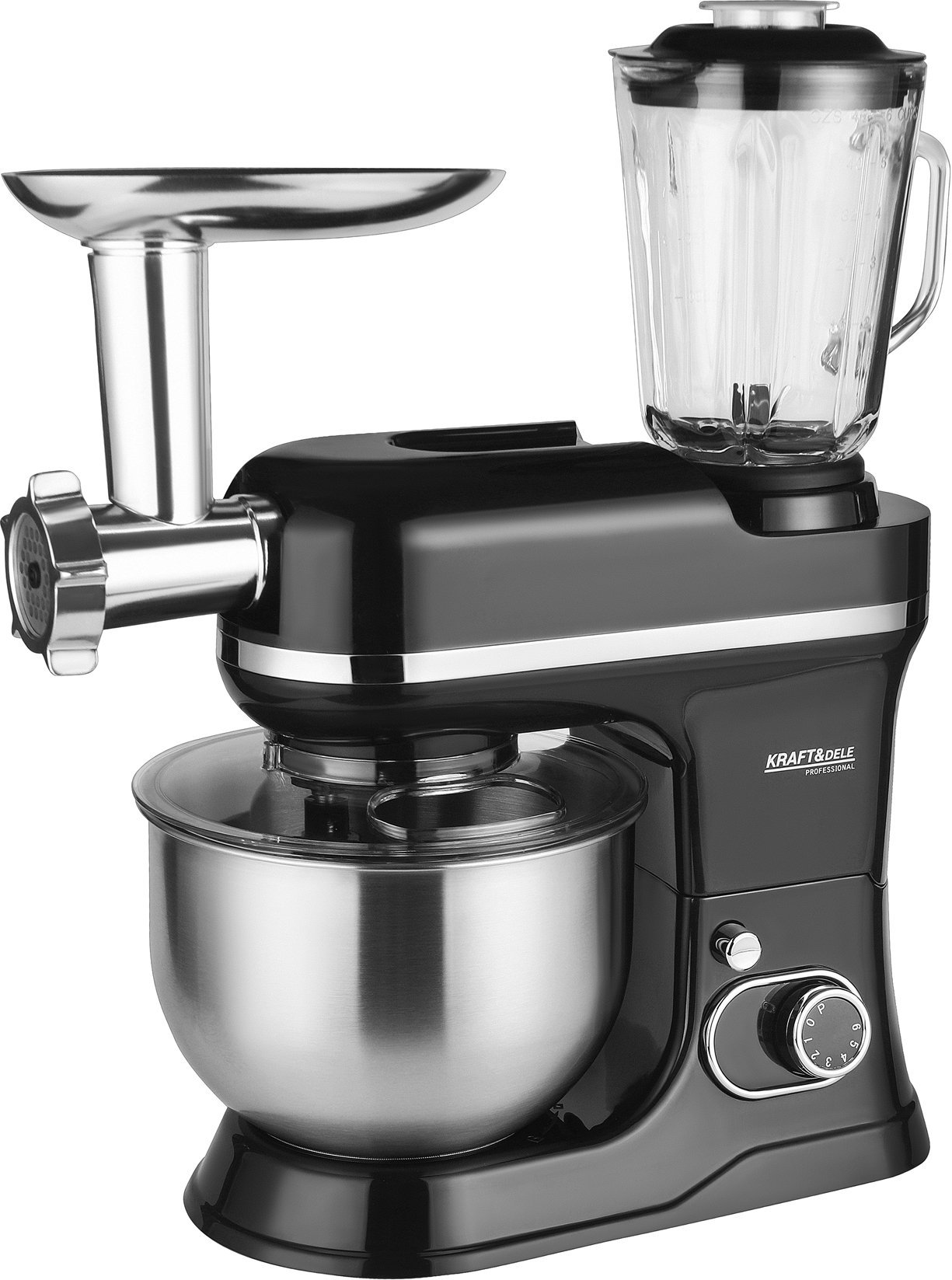 Planetinis virtuvinis kombainas iki 3000 W / 5 l KD4147