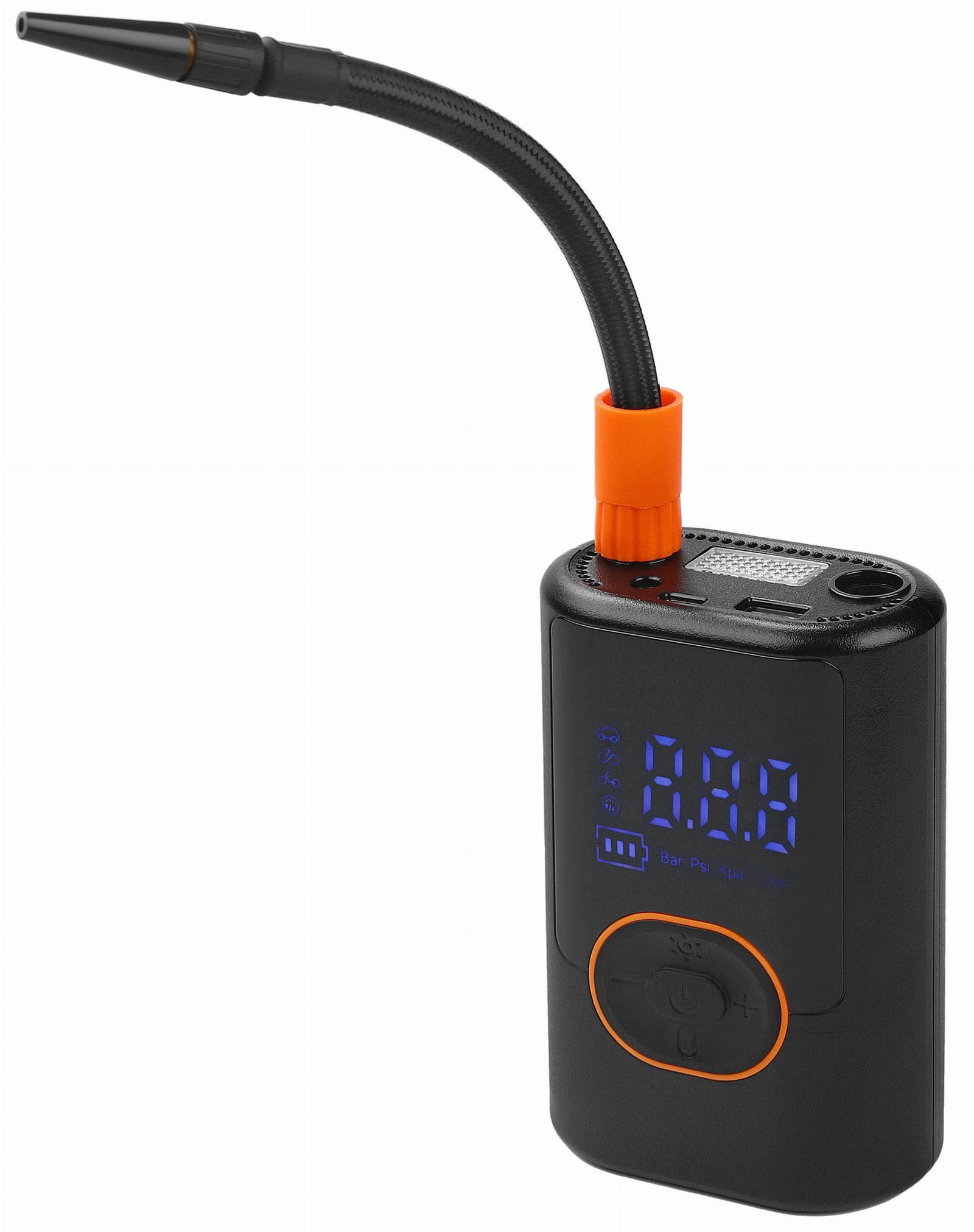 Akumuliatorinis kompresorius 5000 mAh KD5500