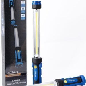 Dvigubas LED dirbtuvių žibintuvėlis USB-C 1200 lm KD3498