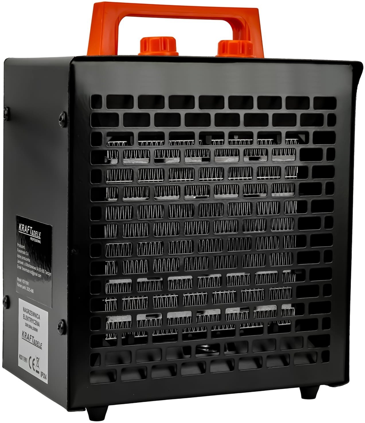 Elektrinis šildytuvas 3500 W KD11991 - Image 2