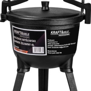 MEDŽIOTOJŲ KATILĖLIS / KETAUS PUODAS 4L KD4185