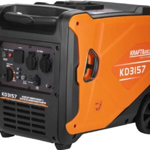 Inverterinis elektros generatorius 4,5 kW, 230 V KD3157