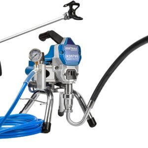Dažymo agregatas 1500 W, 2,3 l/min KD5795