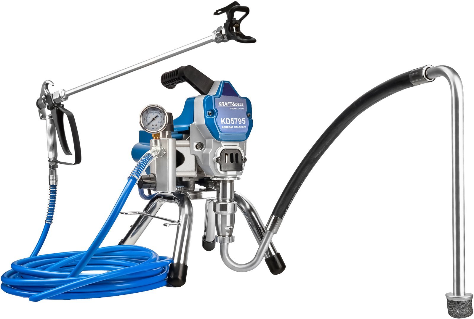 Dažymo agregatas 1500 W, 2,3 l/min KD5795