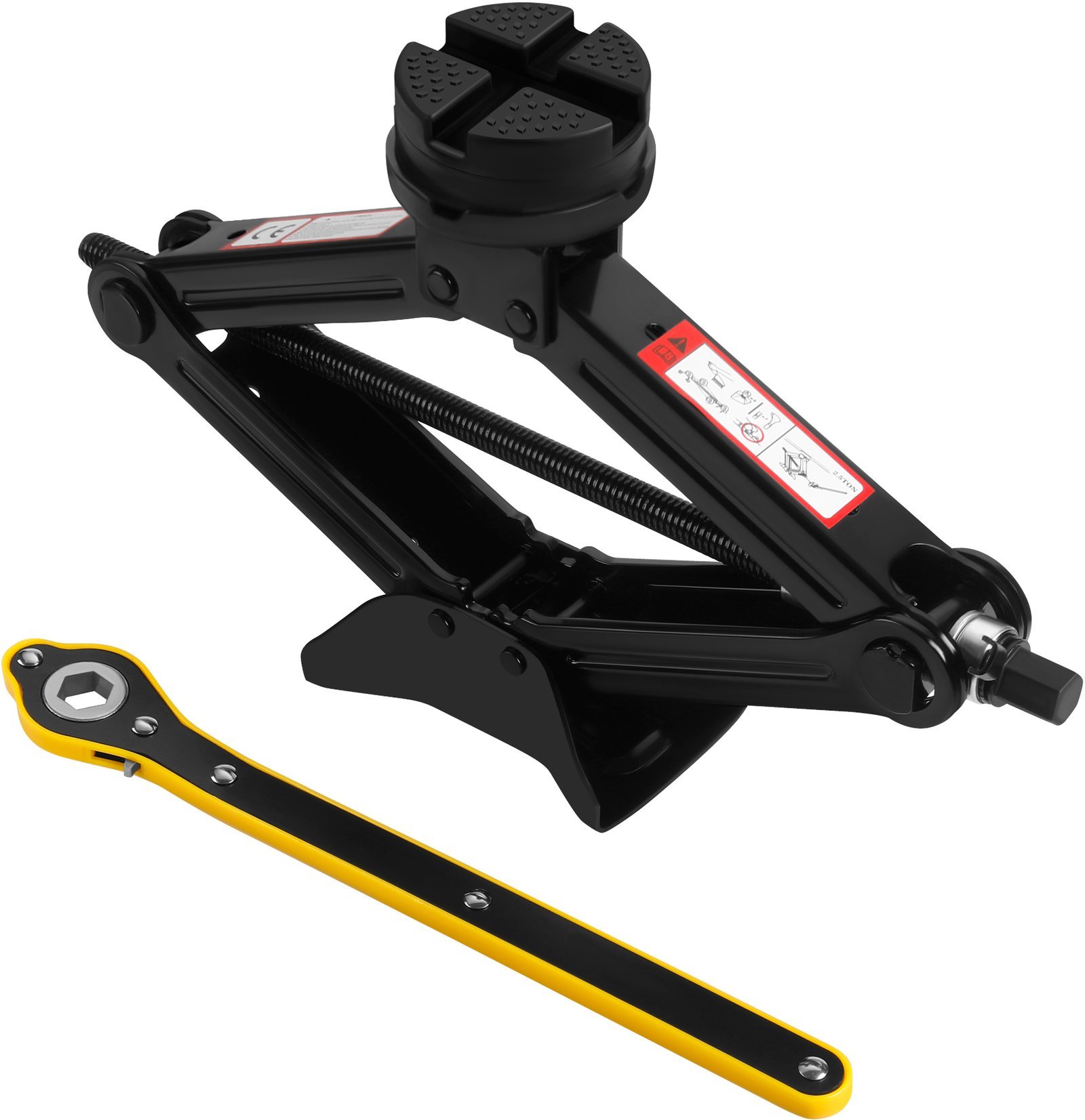 Trapecinis domkratas 2,5 t, 115–430 mm KD3525
