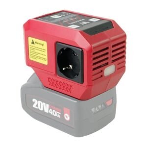 Akumuliatoriaus inverteris WORCRAFT 220V+USB 20V LI-ION