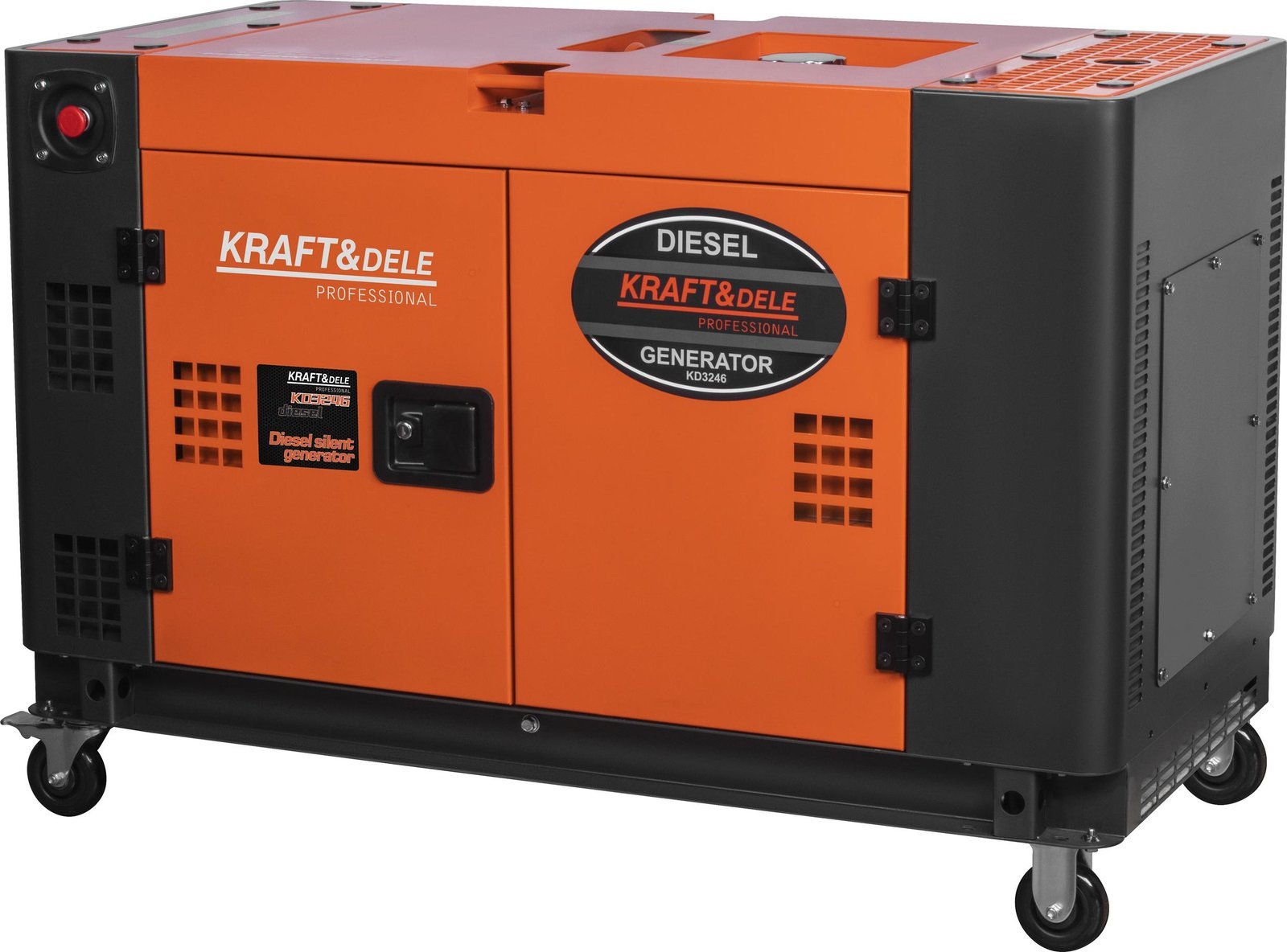 Elektros generatorius 20 kW, 230/400 V KD3246