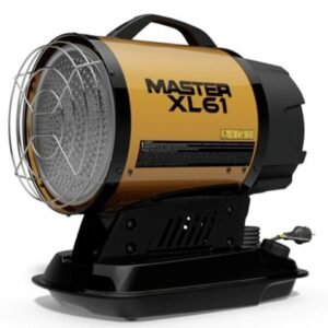 Šildytuvas IR spindulių dyzelinis XL 61, 17 kW, Master