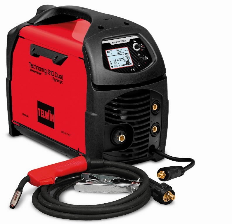 MIG Suvirinimo aparatas Technomig 210 Dual Synergic, Telwin