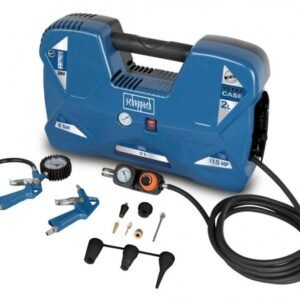 Mobilus kompresorius AIR CASE oil free, Scheppach