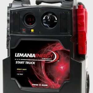Automobilių užvedėjas HD P21 12V/24 2x25Ah 3100/6200A(P), Lemania