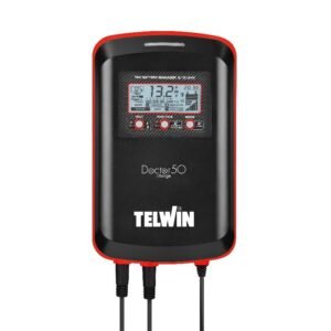 Elektroninis įkroviklis Doctor Charge 50 6/12/24V, Telwin
