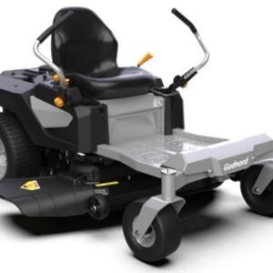 Nulinio apsisukimo vejos traktoriukas ZT 107, Gudnord