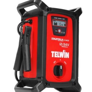 Nešiojamas paleidėjas-testeris StartZilla 9024 XT 12-24V, Telwin