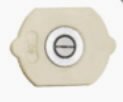 Purškimo antgalis (baltas) 40° HCE3200/HCP2600 / CWP9/220 / HCE3200/HCP2600 / CWP9/220 / CWE7/150, Scheppach