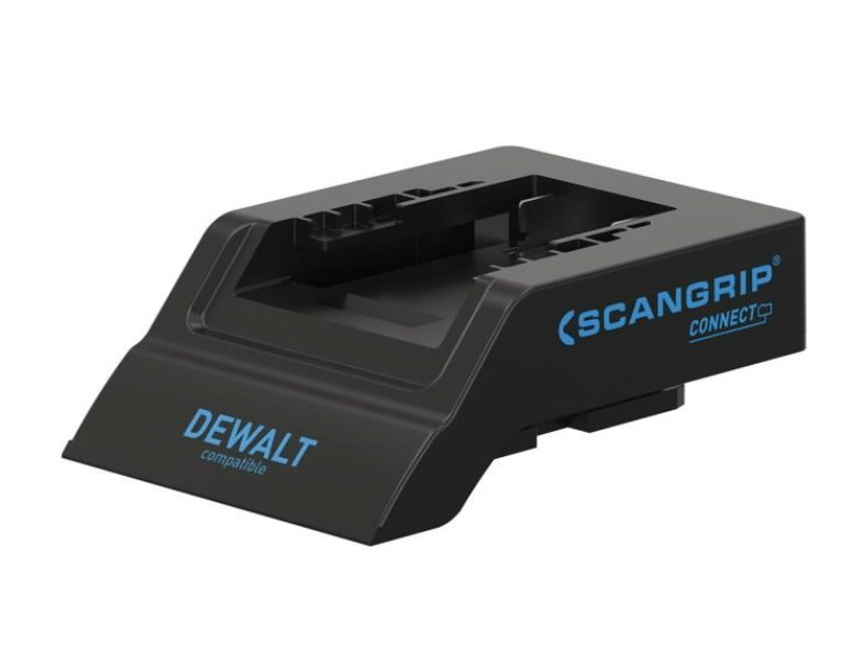DEWALT Connector for all 18V batteries, Scangrip