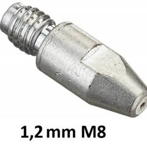 Kontaktinis antgalis CuCrZr M8x30x10 1,2mm, Binzel