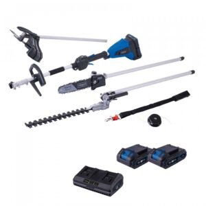 Daugiafunkcinis sodo įrankis BC-MFH400-X, Scheppach