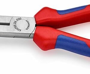 Smailianosės lenktos replės 200mm, Knipex