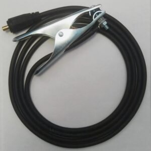 Masės kabelis su gnybtu 160A, 3m 16mm2, Binzel