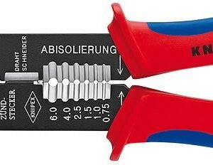 Universalios laidų antgalių užspaudimo replės 0,75 - 6,0mm2, Knipex