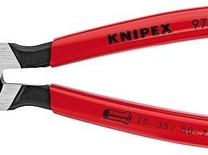 Laidų antgalių užspaudimo replės 0.25 - 16mm2, Knipex