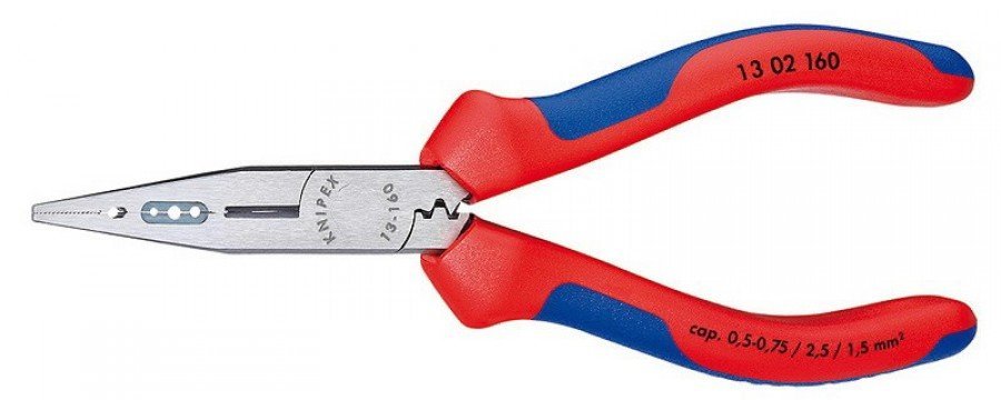 Elektrikų replės 0,5-0,75/1,5/2,5mm2, Knipex