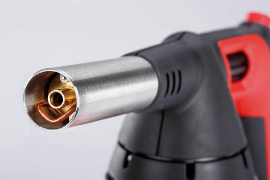 Lietlempė ROFLAME 4 PIEZO C200 dujos, Rothenberger