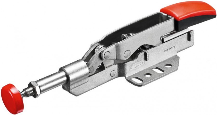 Horizontalus prispaudiklis su pastūma STC-IHH 35x13mm, Bessey