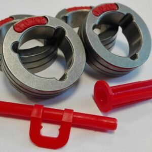 Vielos ratukas (4vnt.) LF52/56D/PowerteciC Vc1,0/1,2mm, Lincoln Electric