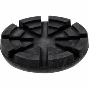 Guminė pagalvėlė kėlimo platformoms Nussbaum/AMI Ø125mm Nr4, KS Tools