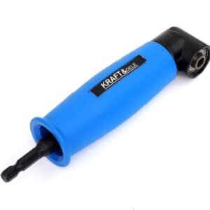 Kampinis adapteris 90° HEX 1/4" 155 mm suktuvui KD10798