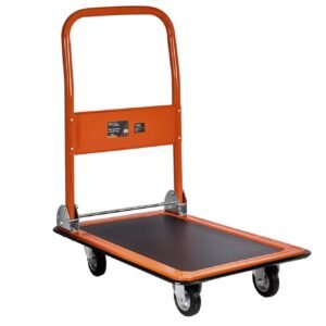 Platforminis transportavimo vežimėlis 150kg