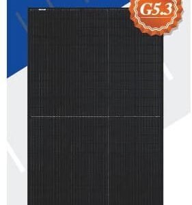 Monokristalinė fotovoltinė plokštė FUUL BLACK R390W-FB  x 10vnt