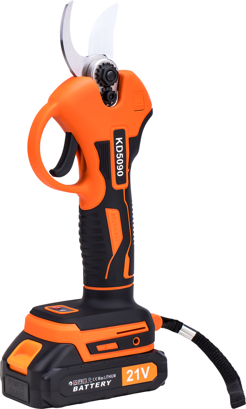 Akumuliatorinis genėjimo žirklės 2x21V 2Ah KD5090