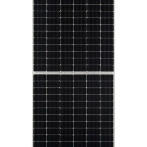 Fotovoltinis saulės modulis RISEN 445W bifacialinis – sidabrinis rėmas