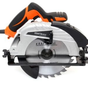 Rankinis diskinis pjūklas 2450W lazeriu KD1522